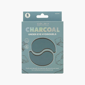 CHARCOAL EYE PATCH PAQUETE DE 6 CELAVI