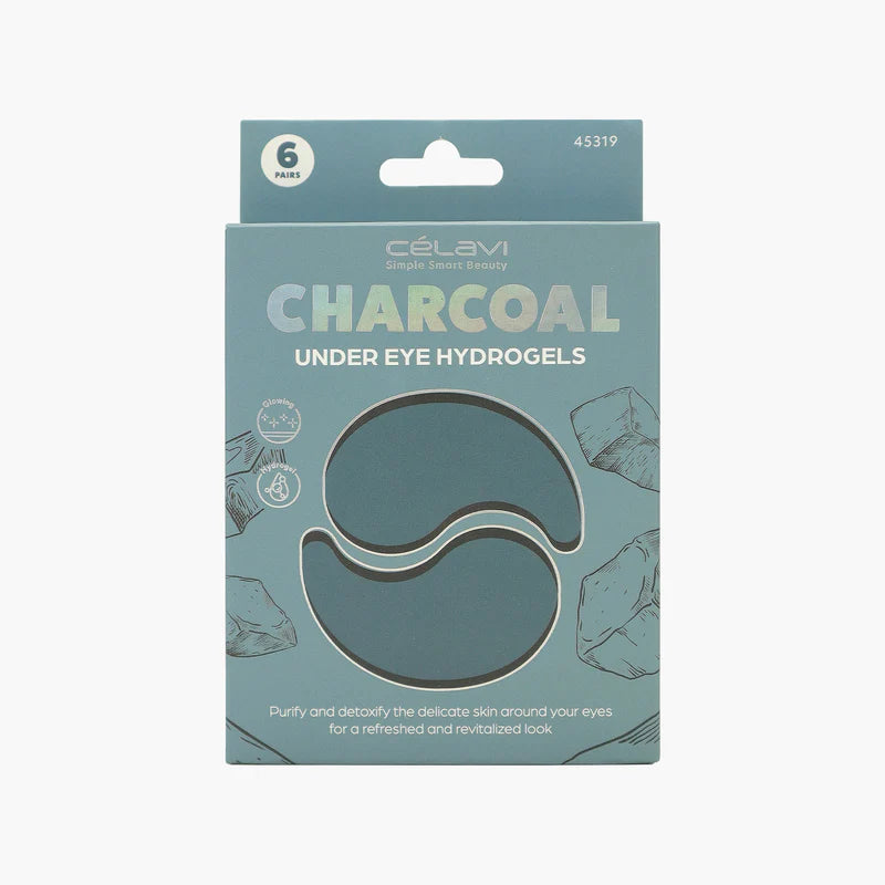 CHARCOAL EYE PATCH PAQUETE DE 6 CELAVI