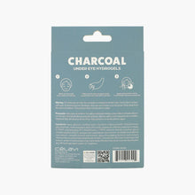 Cargar imagen en el visor de la galería, CHARCOAL EYE PATCH PAQUETE DE 6 CELAVI