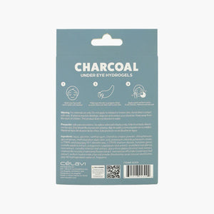 CHARCOAL EYE PATCH PAQUETE DE 6 CELAVI