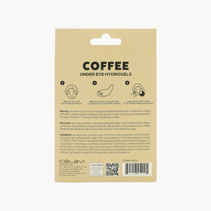 COFFE EYE PATCH PAQUETE DE 6 CELAVI