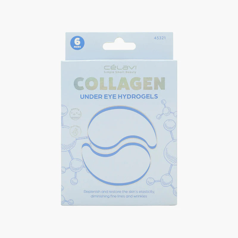 PARCHES DE COLÁGENO PARA OJOS PAQUETE  DE 6 CELAVI