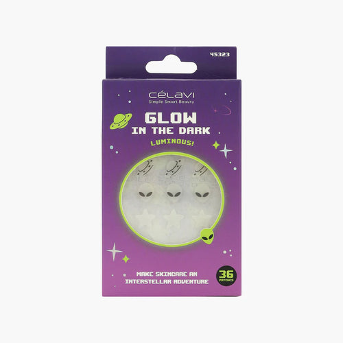 GLOW IN THE DARK PARCHE ACNE 36 PZAS CELAVI