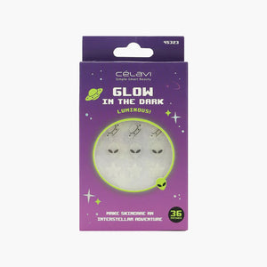 GLOW IN THE DARK PARCHE ACNE 36 PZAS CELAVI