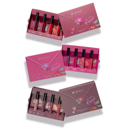 KIT LABIAL LIQUIDO MATE BISSU