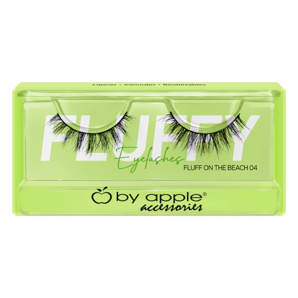 FLUFFY 04 FLUFF ON THE BEACH  PESTAÑAS POSTIZAS BY APPLE ACCESORIES