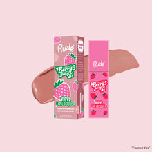 Cargar imagen en el visor de la galería, BERRY JUICY VINYL LIP LACQUER RUDE COSMETICS