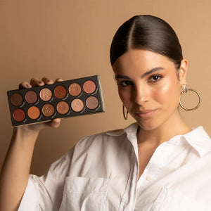 PALETA DE SOMBRAS 1ST SCENE ATENEA BEAUTY