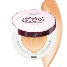 Cargar imagen en el visor de la galería, RADIANT GLOW CUSHION FOUNDATION AMOR US