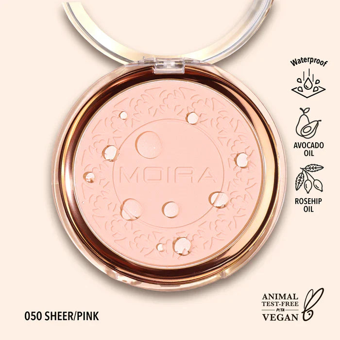 SOFT FOCUS WATERPROOF MAQUILLAJE EN POLVO MOIRA BEAUTY