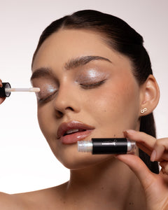 CHROME LIQUID EYESHADOW MARIFER COSMETICS