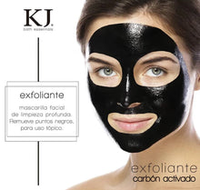 Cargar imagen en el visor de la galería, EXFOLIANTE CARBÓN ACTIVADO KJ