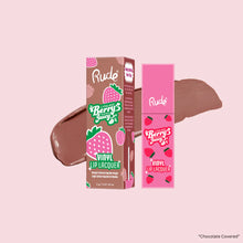 Cargar imagen en el visor de la galería, BERRY JUICY VINYL LIP LACQUER RUDE COSMETICS