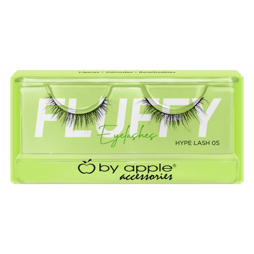 FLUFFY 05 HYPE LASH  PESTAÑAS POSTIZAS BY APPLE ACCESORIES