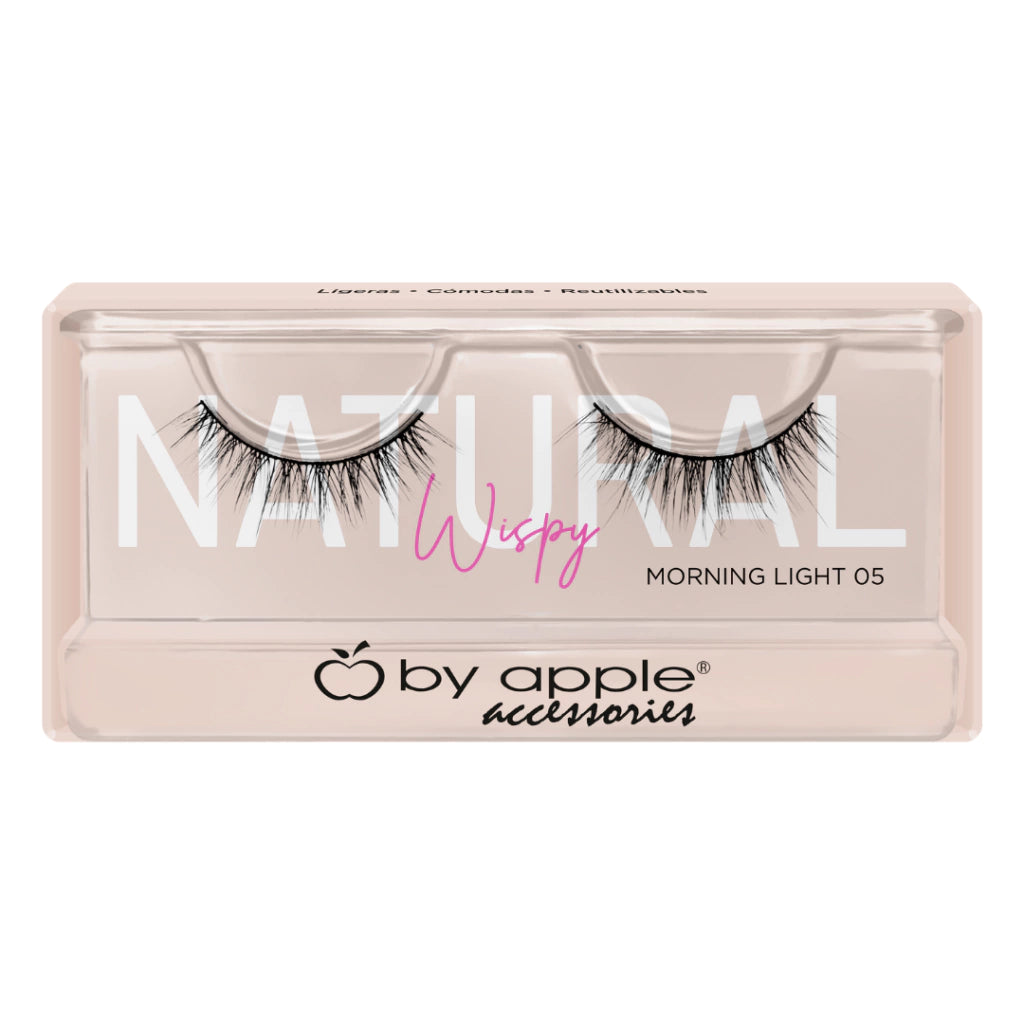 WISPY 05 MORNING LIGHT  PESTAÑAS POSTIZAS BY APPLE ACCESORIES