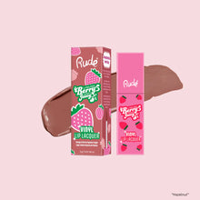 Cargar imagen en el visor de la galería, BERRY JUICY VINYL LIP LACQUER RUDE COSMETICS