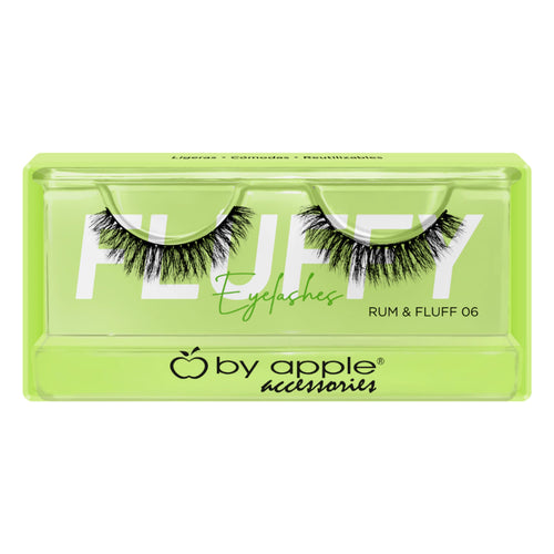 FLUFFY 06 RUM & FLUFF PESTAÑAS POSTIZAS BY APPLE ACCESORIES