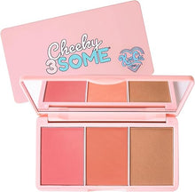 Cargar imagen en el visor de la galería, CHEEKY 3SOME BLUSH TRIO KIMCHI CHIC