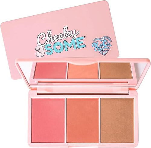 CHEEKY 3SOME BLUSH TRIO KIMCHI CHIC