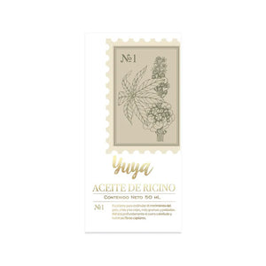 ACEITE DE RICINO DE 50ML MULTIBENEFICIOS YUYA