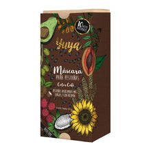 Cargar imagen en el visor de la galería, MÁSCARA DE PESTAÑAS 10 ACEITES NATURALES COLOR CAFE YUYA