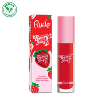 Cargar imagen en el visor de la galería, BERRY JUICY LIP GLOSS RUDE COSMETICS