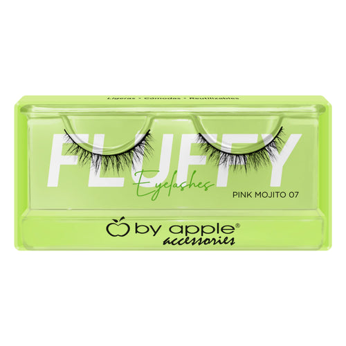 FLUFFY 07 PINK MOJITO PESTAÑAS POSTIZAS BY APPLE ACCESORIES