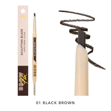 Cargar imagen en el visor de la galería, LAPIZ PARA ESCULPIR CEJAS BROW FIX ITALIA DELUXE