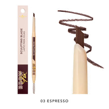 Cargar imagen en el visor de la galería, LAPIZ PARA ESCULPIR CEJAS BROW FIX ITALIA DELUXE