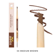 Cargar imagen en el visor de la galería, LAPIZ PARA ESCULPIR CEJAS BROW FIX ITALIA DELUXE