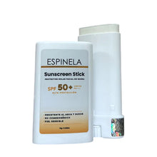 Cargar imagen en el visor de la galería, SUNSCREEN STICK 50 FPS - PROTECTOR SOLAR EN BARRA ESPINELA