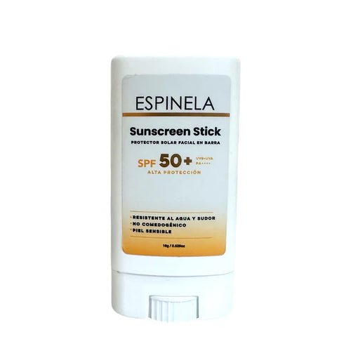 SUNSCREEN STICK 50 FPS - PROTECTOR SOLAR EN BARRA ESPINELA