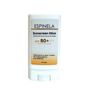 SUNSCREEN STICK 50 FPS - PROTECTOR SOLAR EN BARRA ESPINELA