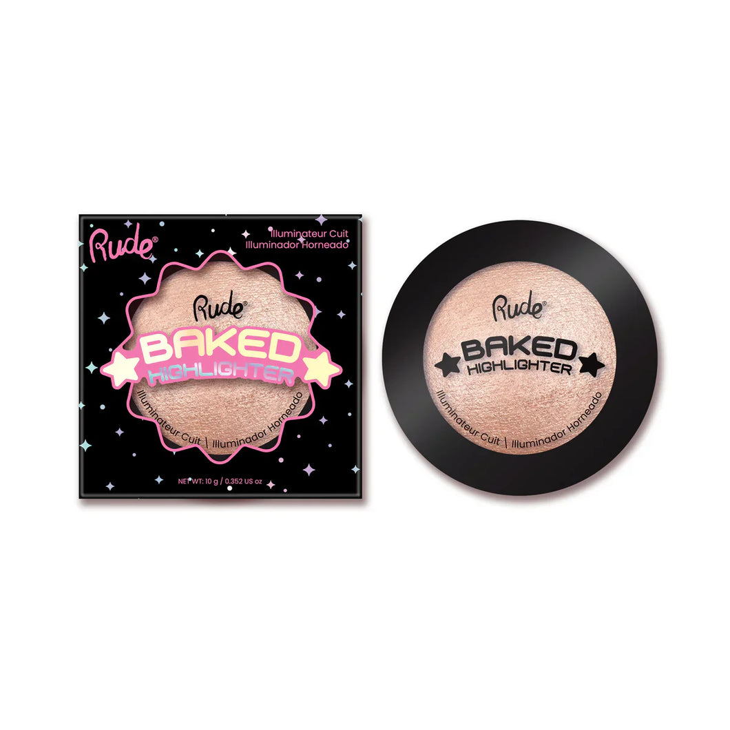 BAKED HIGHLIGHTER RUDE COSMETICS