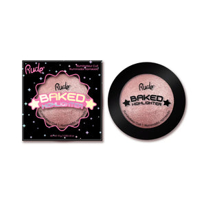BAKED HIGHLIGHTER RUDE COSMETICS