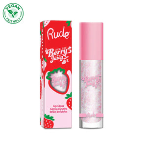 BERRY JUICY LIP GLOSS RUDE COSMETICS