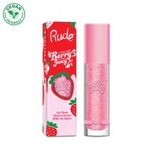 Cargar imagen en el visor de la galería, BERRY JUICY LIP GLOSS RUDE COSMETICS