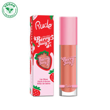 Cargar imagen en el visor de la galería, BERRY JUICY LIP GLOSS RUDE COSMETICS