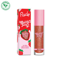 Cargar imagen en el visor de la galería, BERRY JUICY LIP GLOSS RUDE COSMETICS