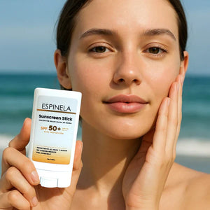 SUNSCREEN STICK 50 FPS - PROTECTOR SOLAR EN BARRA ESPINELA
