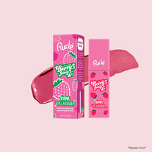 Cargar imagen en el visor de la galería, BERRY JUICY VINYL LIP LACQUER RUDE COSMETICS