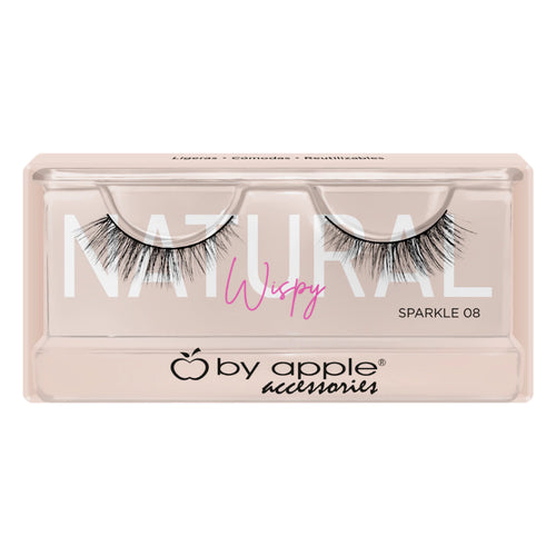 WISPY 08 SPARKLY  PESTAÑAS POSTIZAS BY APPLE ACCESORIES
