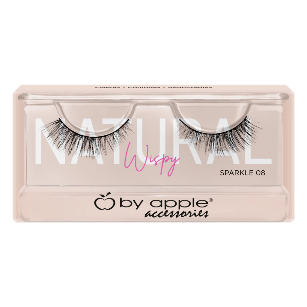 WISPY 08 SPARKLY  PESTAÑAS POSTIZAS BY APPLE ACCESORIES
