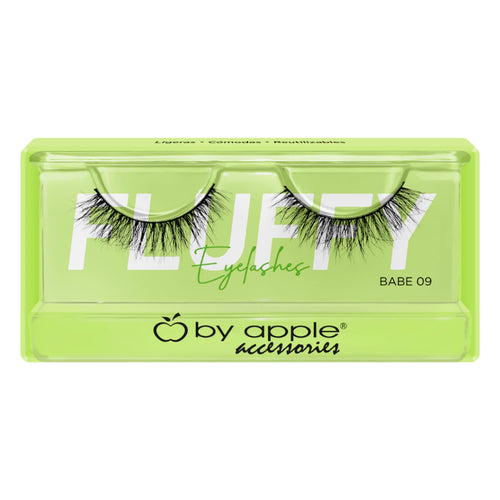 FLUFFY 09 BABE  PESTAÑAS POSTIZAS BY APPLE ACCESORIES