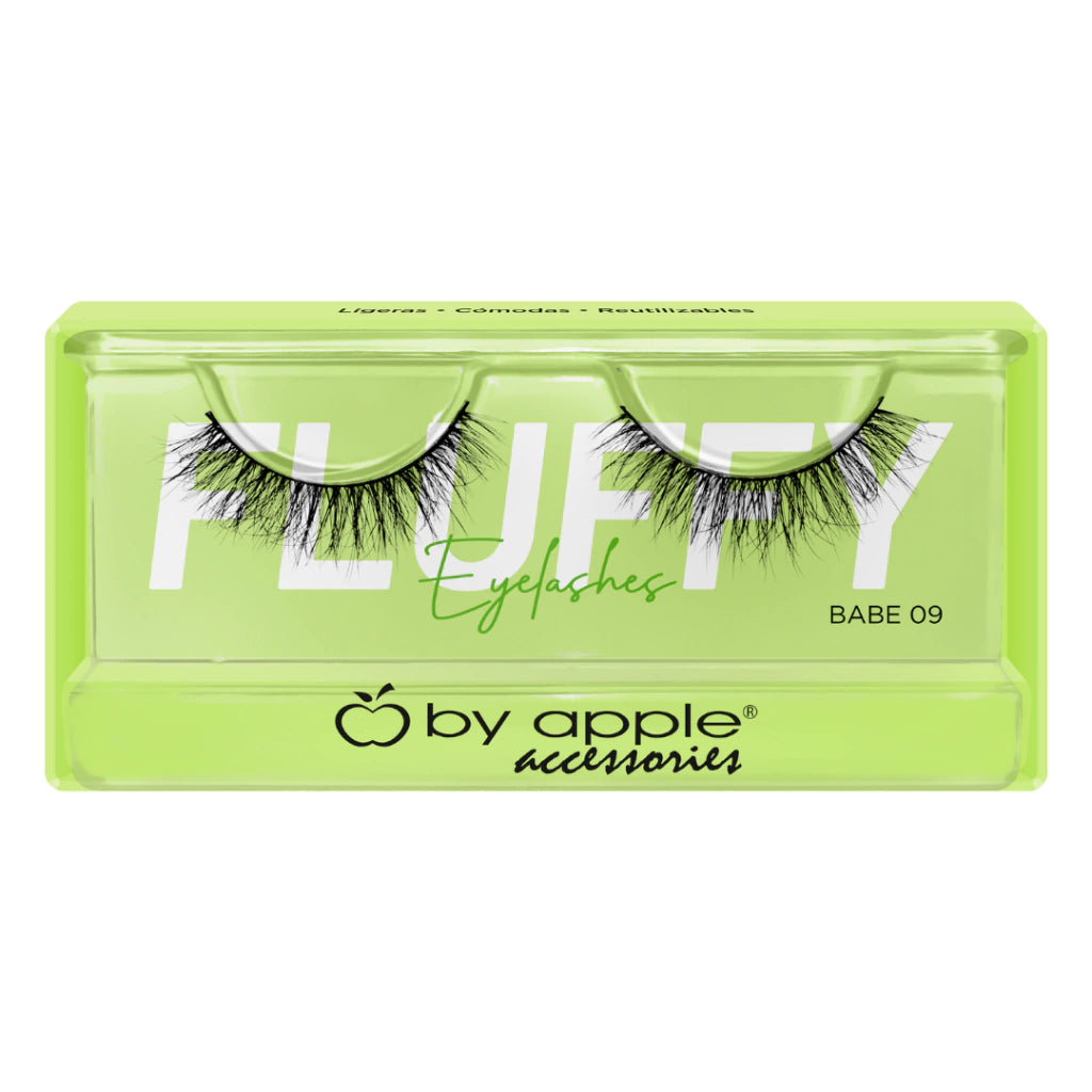 FLUFFY 09 BABE  PESTAÑAS POSTIZAS BY APPLE ACCESORIES