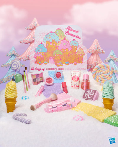 CALENDARIO DE ADVIENTO 12 PC SET CANDYLAND X BEAUTY CREATIONS