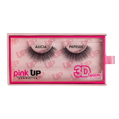 PESTAÑAS 3D EYELASHES #05 ALICIA PINK UP