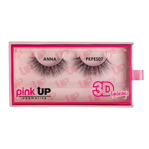 PESTAÑAS 3D EYELASHES #07 ANNA PINK UP