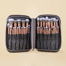Cargar imagen en el visor de la galería, KIT DE BROCHAS DE MAQUILLAJE FLAWLESS X46 PCS ATENEA BEAUTY