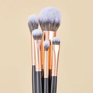 KIT DE BROCHAS DE MAQUILLAJE FLAWLESS X46 PCS ATENEA BEAUTY